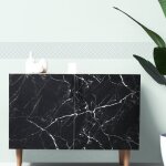 Frise adhésive maelselv 15x300 cm, losange amboité, autocollante, déco intérieure blanche. Frise adhésive maelselv 15x300 cm, losange amboité, autocollante, déco intérieure blanche.