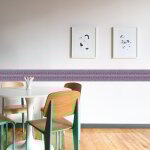Frise adhésive matisse 10x300cm, déco murale intemporelle vintage, motif floral discret, look intemporel ... Frise adhésive matisse 10x300cm, déco murale intemporelle vintage, motif floral discret, look intemporel ...