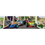 Ag art - frise auto - adhésive mickey mouse mickey et donald fond la course de disney 14cm x 5m Ag art - frise auto - adhésive mickey mouse mickey et donald fond la course de disney 14cm x 5m