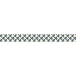 Plage - frise autocollante décorative rosvoll bleu - motif Éventails bleu et beige - 5 cm x 300 cm - ... Plage - frise autocollante décorative rosvoll bleu - motif Éventails bleu et beige - 5 cm x 300 cm - ...