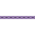 A. s. creations - frise papier peint moderne violette chambre adulte frise tapisserie violet pour salon ...