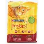 Friskies - croquettes pour chats au boeuf, poulet et lgumes purina 2 kilogrammes