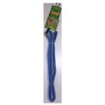 Laisse 120cm bleu extra - soft en nylon friskies purina