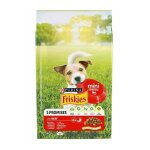 Friskies mini menu b?uf aux l�gumes - nourriture s�che pour chiens - 1, 5 kg