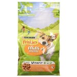 Friskies mini menu poulet croquettes chiens puirna 1, 5 kg