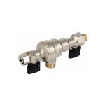 Frisquet - disconnecteur + 2 vannes arret 2000 ref. f3aa40521