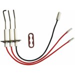 Electrode d'allumage + ionisation cd20 05. 37 - frisquet r�f f3aa40839