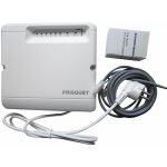 Sonde frisquet exterleure radio + cable securite plancher chauffant pour chaudlere condensation visio ...