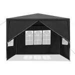 Froadp 3x3m pavillons de jardin avec 4 parois lat�rales tente de r�ception �tanche chapiteau �v�nementiel ...