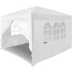 Froadp 3x3m pavillons de jardin avec 4 parois lat�rales tente de r�ception �tanche chapiteau �v�nementiel ...