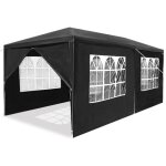 Froadp 3x6m pavillons de jardin avec 6 parois lat�rales tente de r�ception �tanche chapiteau �v�nementiel ...
