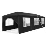 Froadp 3x9m pavillons de jardin avec 8 parois lat�rales tente de r�ception �tanche chapiteau �v�nementiel ...