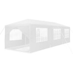 Froadp 3x9m pavillons de jardin avec 8 parois lat�rales tente de r�ception �tanche chapiteau �v�nementiel ...