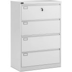 Fromm&starck - armoire de registre de garniture - 132 cm - 4 tiroirs