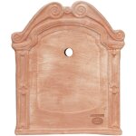 Fronton en terre cuite made in italy 37x47 cm fait main partie sup�rieure fontaine en terre cuite d�coration ...