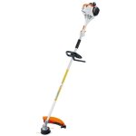 Stihl fs55r 27. 2 cc 0. 75 kw débroussailleuse à essence avec poignée circulaire Stihl fs55r 27. 2 cc 0. 75 kw débroussailleuse à essence avec poignée circulaire
