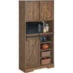 Fsb83 - n buffet de cuisine meuble de rangement armoire de cuisine multi - rangements buffet de salle ...