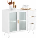Fsb86 - w buffet bas, commode armoire de rangement, buffet bahut pour cuisine salle à manger salon entrée ... Fsb86 - w buffet bas, commode armoire de rangement, buffet bahut pour cuisine salle à manger salon entrée ...