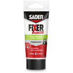 Colle de fixation : fixer sans percer - tous travaux conditionnement: 50gr - couleur: transparent