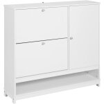 Sobuy - fsr114 - w armoire  chaussures meuble de rangement  chaussures commode  chaussures meuble ...