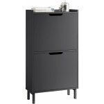 Sobuy - fsr151 - sch meuble à chaussures meuble de rangement à chaussures avec 2 abattants armoire à ... Sobuy - fsr151 - sch meuble à chaussures meuble de rangement à chaussures avec 2 abattants armoire à ...