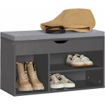 Sobuy - fsr45 - dg banc de rangement à chaussures bottes avec coussin rembourrémeuble d'entrée confortable ... Sobuy - fsr45 - dg banc de rangement à chaussures bottes avec coussin rembourrémeuble d'entrée confortable ...