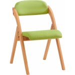 Sobuy fst92 - gr chaise pliante en bois avec assise et dossier rembourrs fauteuil chaise pour cuisine, ...