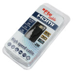 C�ble hdmi fte 3 m�tre 1, 4 hig hdmi314