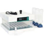 Fudajo - couveuse de poussins ? 80 w ? pour 48 ?ufs ? systme humidification, mire - ?uf et  retournement ...