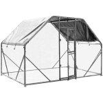 Wiltec parc enclos xxl pour petits animaux domestiques ? 2 x 3 x 2 m ? en acier ? clôture verrouillable ... Wiltec parc enclos xxl pour petits animaux domestiques ? 2 x 3 x 2 m ? en acier ? clôture verrouillable ...
