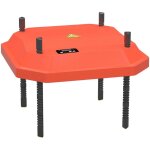 Fudajo panneau chauffant ? 30 x 30 cm ? 50 w ? pour élevage de 25 poussins au max. ? plaque de chauffage ... Fudajo panneau chauffant ? 30 x 30 cm ? 50 w ? pour élevage de 25 poussins au max. ? plaque de chauffage ...