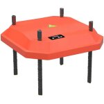 Fudajo panneau chauffant ? 40 x 55 cm ? 50 w ? pour �levage de 45 poussins au max. ? plaque de chauffage ...