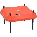 Fudajo panneau chauffant ? 35 x 35 cm ? 50 w ? pour élevage de 30 poussins au max. ? plaque de chauffage ... Fudajo panneau chauffant ? 35 x 35 cm ? 50 w ? pour élevage de 30 poussins au max. ? plaque de chauffage ...
