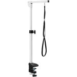 Support de potence pour table toilettage - réglable en hauteur 565 - 980 mm - avec boucle et borne à ... Support de potence pour table toilettage - réglable en hauteur 565 - 980 mm - avec boucle et borne à ...