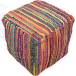 Signes grimalt - fuff chindi furniture auxiliaire bouffe multicolore - 45x45x45cm