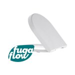 Fugaflow - abattant de wc  fixation rapide et  fermeture progressive adapt  villeroy & boch subway ...