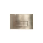 Fugaflow - eccelente press plaque de commande dualflush pour b�ti - support geberit up320 m�tal rectangulaire ...