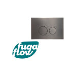 Fugaflow - eccelente press plaque de commande dualflush pour bti - support geberit up320 mtal rond ...