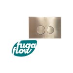 Fugaflow - eccelente press plaque de commande dualflush pour bti - support geberit up320 mtal rond ...