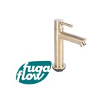 Fugaflow eccelente sobrado robinet lave - mains - 14. 4cm - eau froide - laiton bross� pvd