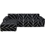 Fuienko - housse de canapé avec accoudoirs protecteur canapé extensible 3 places 190 - 230cm Fuienko - housse de canapé avec accoudoirs protecteur canapé extensible 3 places 190 - 230cm