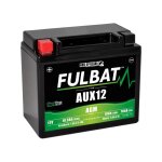 Fulbat - batterie auxilliaire aux12 12v 10, 5ah 180aplus � gauche