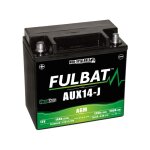Fulbat - batterie auxilliaire aux14j 12v 14ah 200a plus à gauche Fulbat - batterie auxilliaire aux14j 12v 14ah 200a plus à gauche