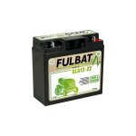 Fulbat - batterie sla 12 - 22 etanche 12v 23. 1 ah 182 - 77 - 168 - / +