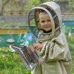 Fumeur d'abeille de ruche, pulv�risateur de fumeur d'abeille, �quipement apicole en acier galvanis�, ...