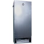 Ukal - fumoir 4 niveaux en tle galvanise, h 110 cm