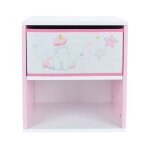 Les tendances - cijep table de chevet enfant licorne