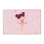 Fun house danseuse ballerine tapis 120 x 80 cm