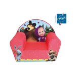 Fun house - masha et michka fauteuil club enfant Fun house - masha et michka fauteuil club enfant