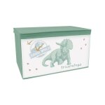 Fun house jurrasic world coffre a jouets dinosaures - pliable - 55, 5 x 34, 5 x 34 cm - pour enfant